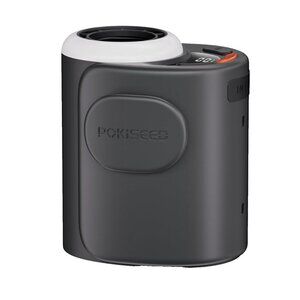 POKISEED Portable Waist Fan Rechargeable10000mAh Belt Clip Fan 5-Speed 160